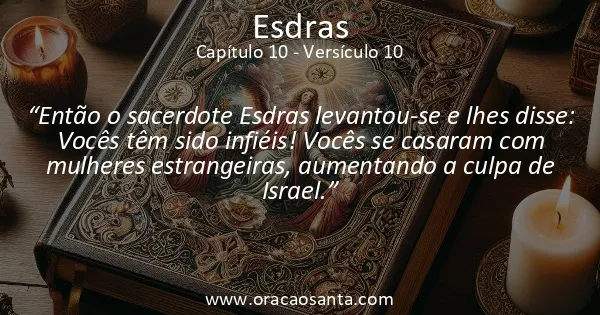 Esdras 10:10