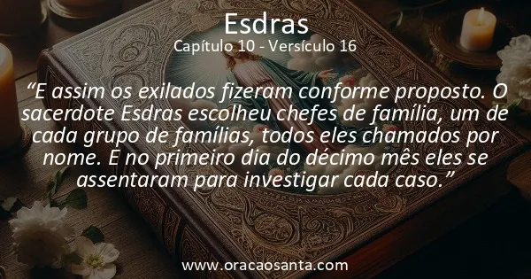 Esdras 10:16