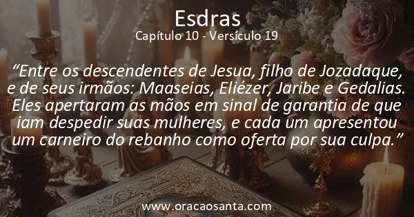 Esdras 10:19