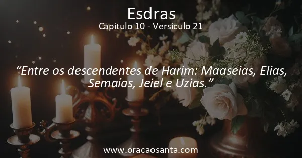 Esdras 10:21