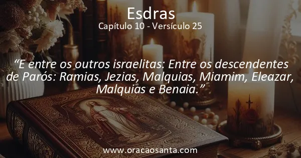 Esdras 10:25