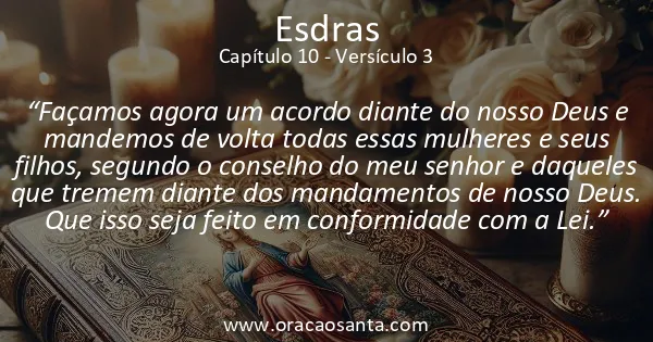 Esdras 10:3