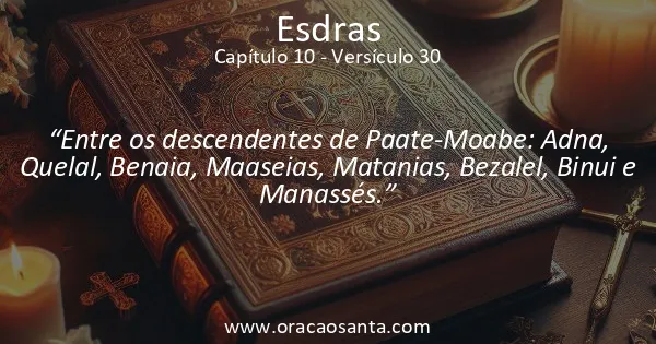 Esdras 10:30