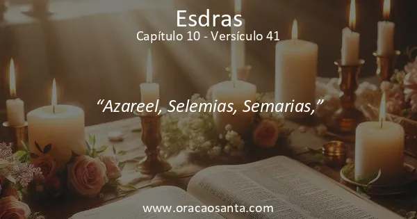 Esdras 10:41