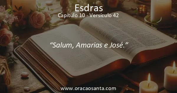 Esdras 10:42