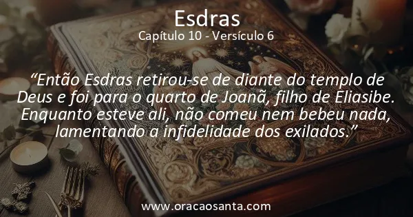 Esdras 10:6