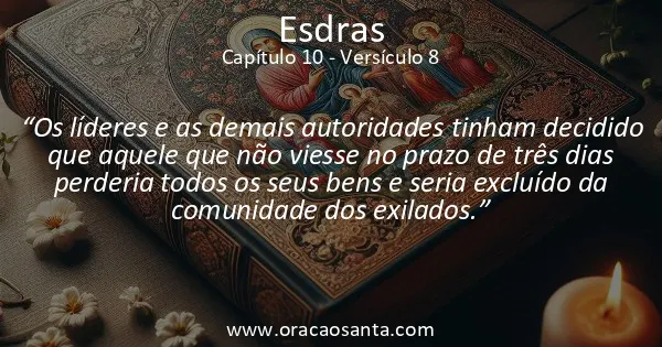 Esdras 10:8