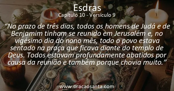 Esdras 10:9