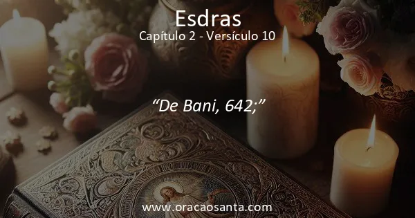 Esdras 2:10