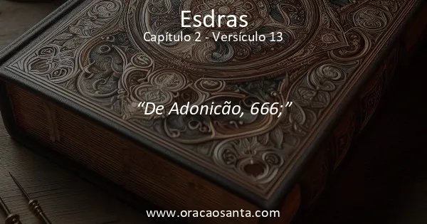 Esdras 2:13