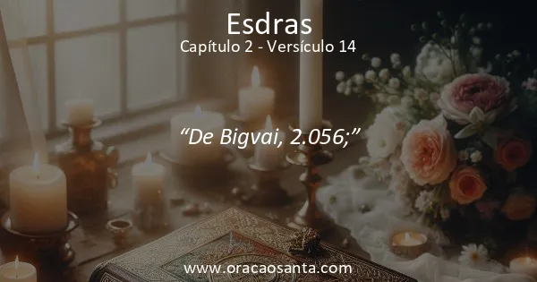 Esdras 2:14