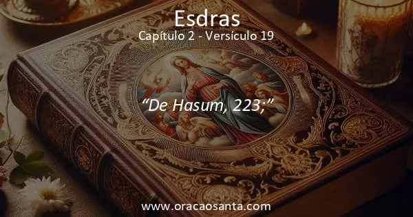 Esdras 2:19
