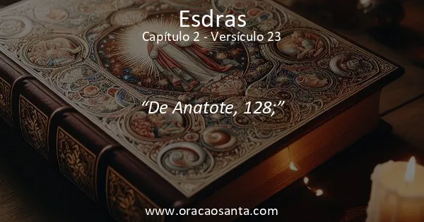 Esdras 2:23