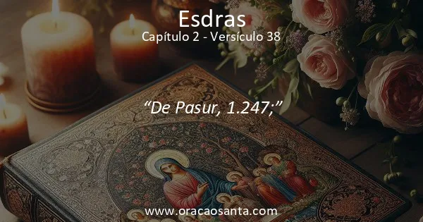 Esdras 2:38