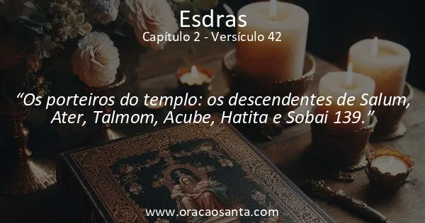 Esdras 2:42