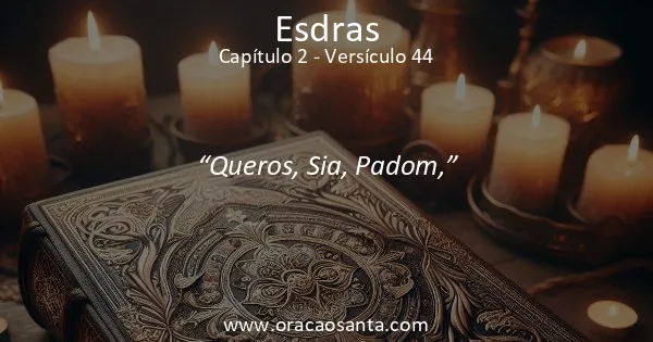 Esdras 2:44