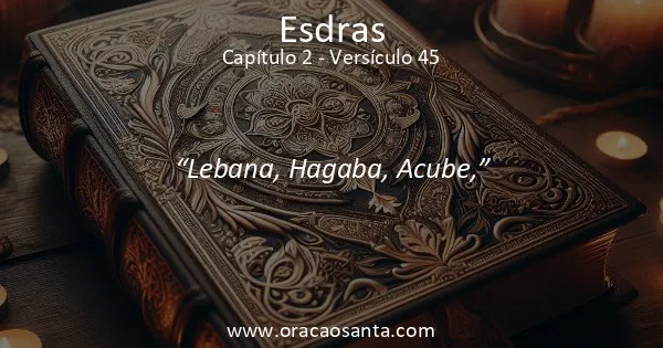 Esdras 2:45