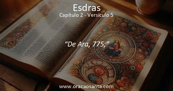 Esdras 2:5