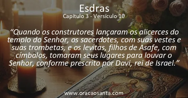 Esdras 3:10