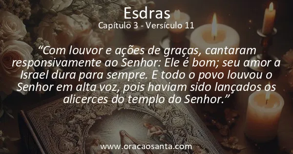 Esdras 3:11