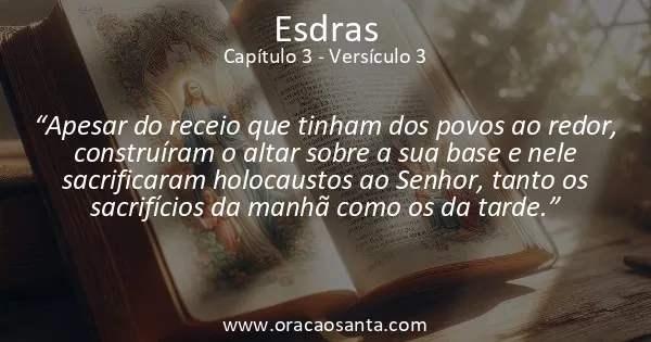 Esdras 3:3
