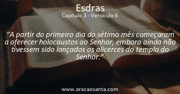 Esdras 3:6