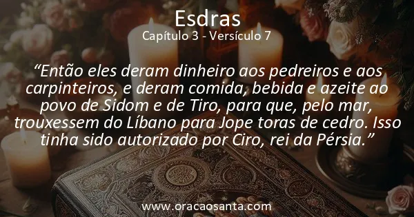Esdras 3:7