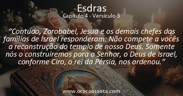 Esdras 4:3