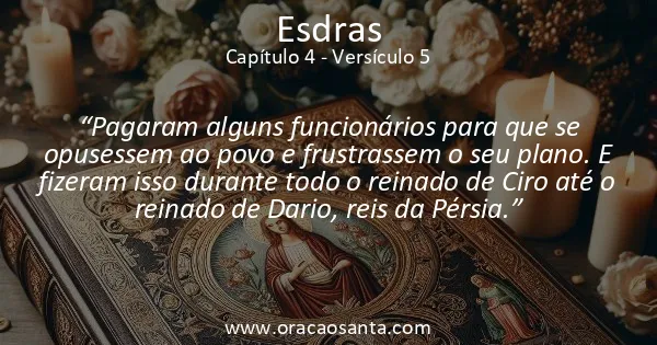 Esdras 4:5
