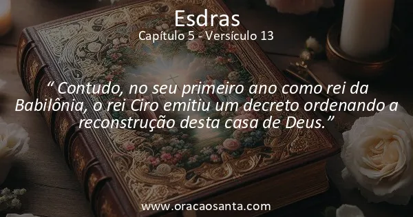 Esdras 5:13