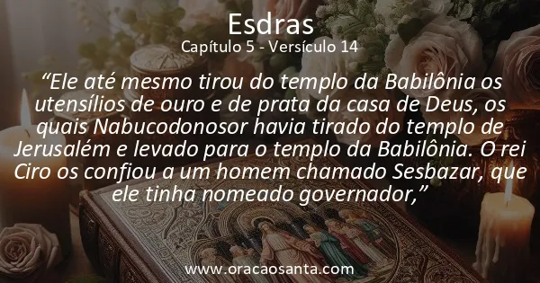 Esdras 5:14