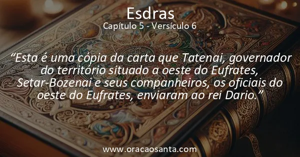 Esdras 5:6