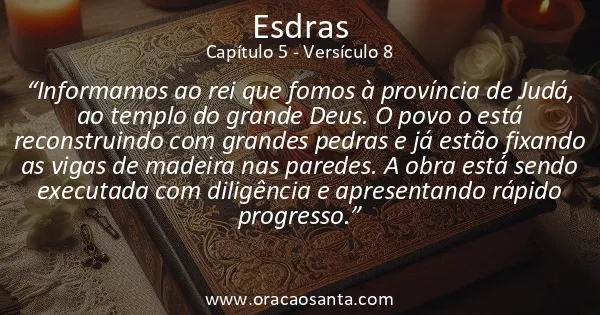 Esdras 5:8