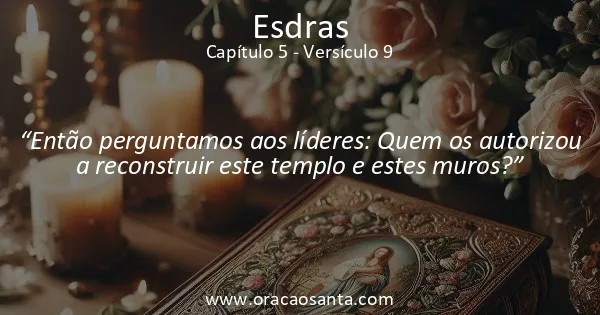 Esdras 5:9