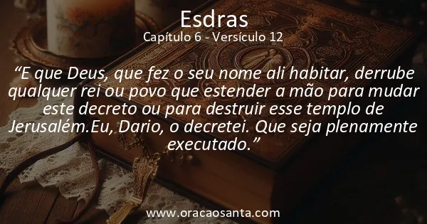 Esdras 6:12