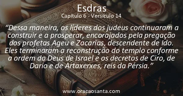 Esdras 6:14