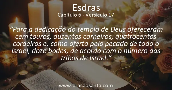 Esdras 6:17