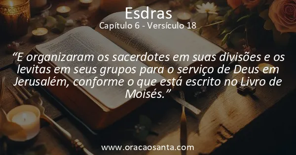 Esdras 6:18