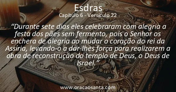 Esdras 6:22