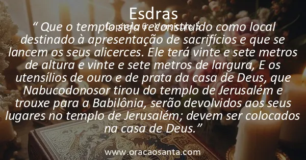 Esdras 6:5