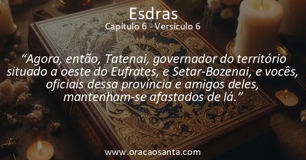 Esdras 6:6