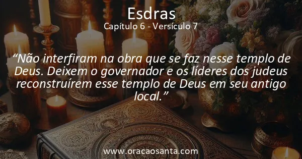 Esdras 6:7