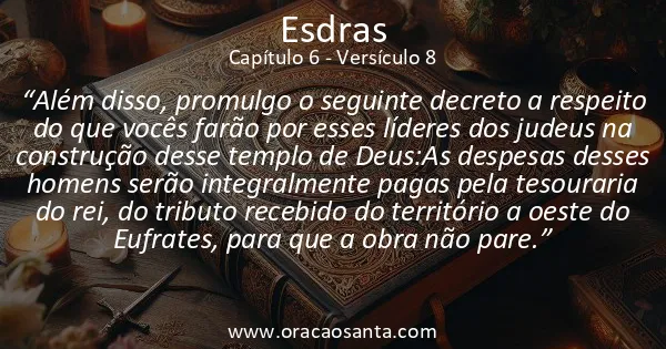 Esdras 6:8