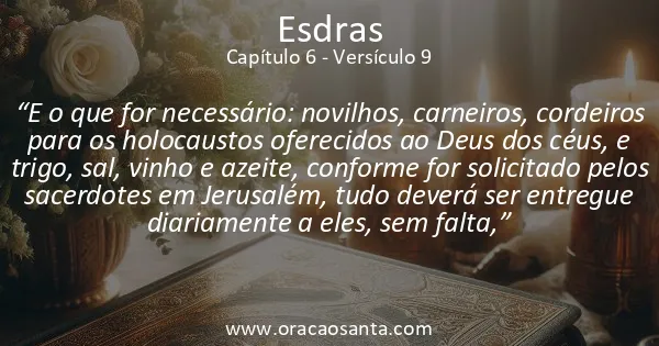 Esdras 6:9