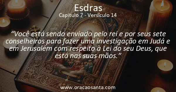 Esdras 7:14