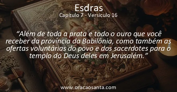 Esdras 7:16