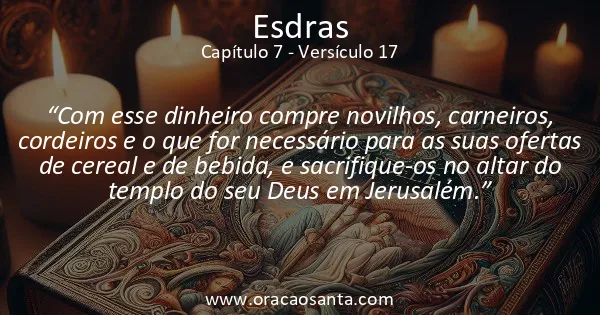 Esdras 7:17