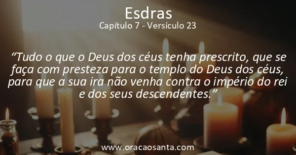 Esdras 7:23