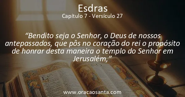 Esdras 7:27
