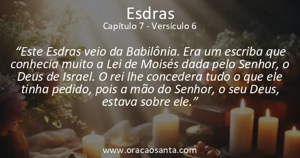 Esdras 7:6